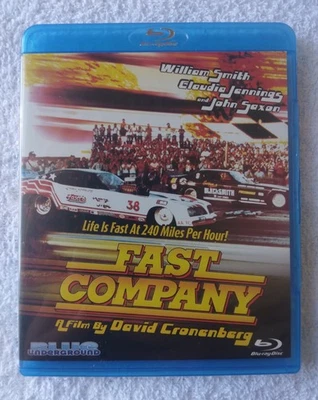 Fast Company (Blu-ray, 1979) William Smith John Saxon extremely rare HTF OOP - Image 1 of 3