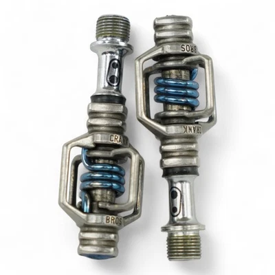 Pedales sin clip Crankbrothers Eggbeater SL pieza plateada de bicicleta de montaña Foto 1 de 4