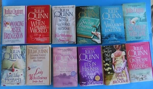 Julia Quinn Lot of 12 Paperbacks Romance - Foto 1 di 6