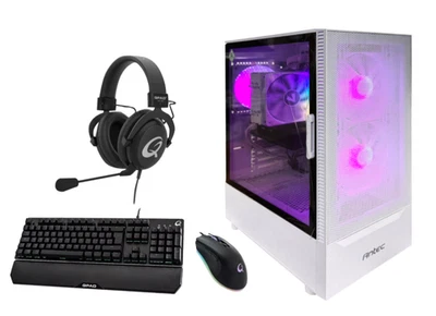 Gaming PC Intel i7-12700KF 32GB RAM 1TB SSD NVIDIA RTX 5060 Wi-Fi + Accessories - Image 1 of 4
