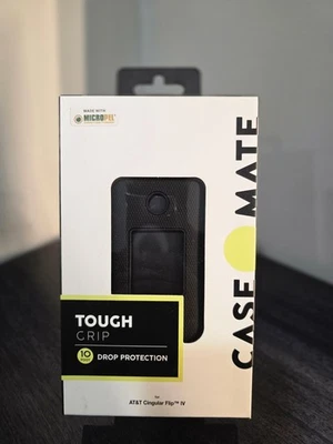 Case-Mate Tough Case For AT&T Cingular Flip IV - Black - Image 1 of 3