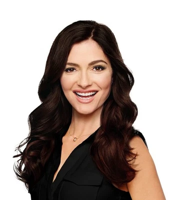 HAIRDO CABELLO HUMANO 1 PIEZA 16" CLIP ONDULADO EN EXTENSIÓN R4 Marrón Medianoche - Nuevo sin etiquetas Foto 1 de 4