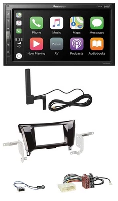 Pioneer USB 2DIN Bluetooth DAB MP3 Autoradio für Nissan X-Trail 2014-2022 Klavie - Bild 1 von 4