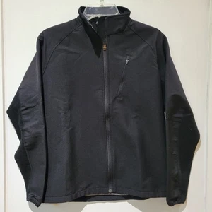 Ibex Womens Large Black Long Sleeve Jacket Full Zip Merino Wool/Polyester Mix - Picture 1 of 12