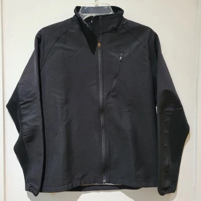 Ibex Womens Large Black Long Sleeve Jacket Full Zip Merino Wool/Polyester Mix - Image 1 of 4