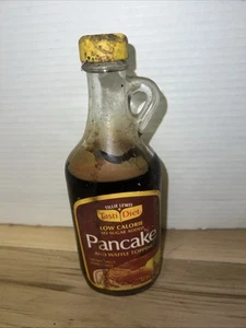 Botella Topping Tillie Lewis Pancake & Waffle 12 OZ Tasti Diet No Para Usar De Colección - Imagen 1 de 5
