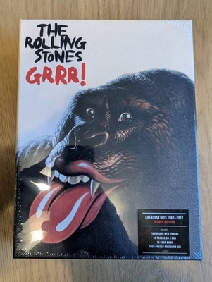 The Rolling Stones - Grrr! [Deluxe Edition Box Set]  - BRAND NEW & SEALED - Image 1 of 2