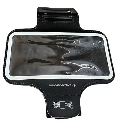 Cabana Sports - Athletic Armband Phone Case Holder w/ Running Jogging Straps ) - Image 1 of 2