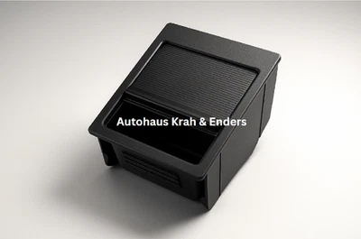 Inserto console centrale originale BMW vano portaoggetti copertura avvolgibile serie 5 E39 51168159698