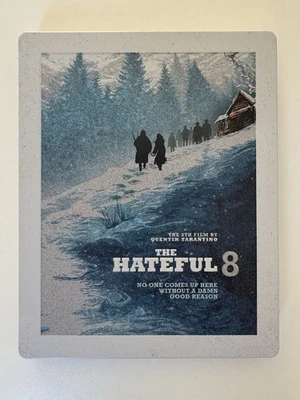 The Hateful Eight (2015) Limited Edition Blu-ray Steelbook Quentin Tarantino - Image 1 of 4