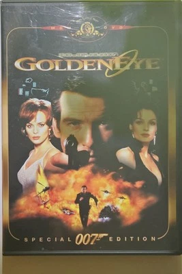 James Bond 007 Goldeneye DVD 1995 Widescreen Special Edition Pierce Brosnan - Image 1 of 2