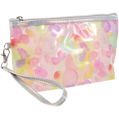  Schminktasche Klein Toiletttasche Frauen Tragbare Kosmetiktasche - Bild 1 von 4