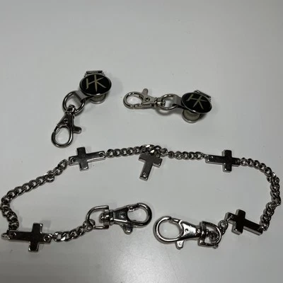 HipKlip Hooks and Cross Charm Strap Accessories NO PURSE - Image 1 of 4