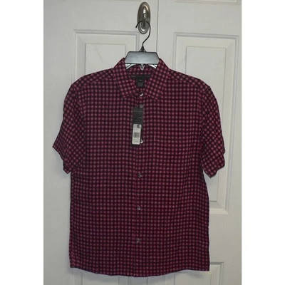 Camisa con botones de manga corta Marc by Marc Jacobs para hombre en rosa pequeña $188 Foto 1 de 3