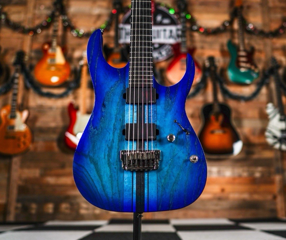ギター Ibanez RGIT20FE SBF Ibanez RG RGIT20FE-SBF IRON LABEL EMG 81 -60 Very Prestige
