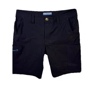 Amazon Luly Yang Seattle Delivery Cargo Shorts Herren M 32-34 Taille Schwarz Stretch - Bild 1 von 17