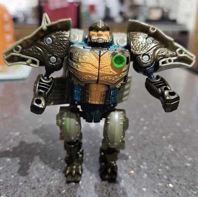 Hasbro RhinoX Beast Wars Transformer Transmetal Delux 1997- Missing Horn/Weapon - Image 1 of 4
