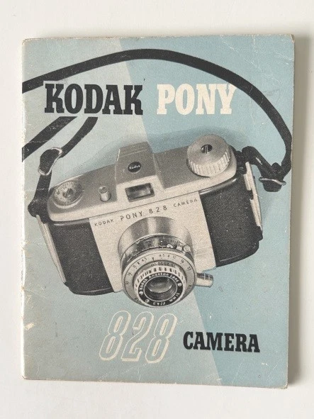 Manual de instrucciones de la cámara Kodak Pony 828 Foto 1 de 1