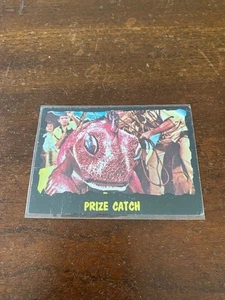 1964 Topps A&BC Bubbles Outer Limits #21 - Prize CATCH - FREE SHIPPING - Picture 1 of 1