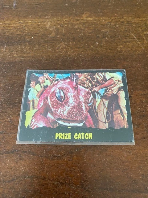 1964 Topps A&BC Bubbles Outer Limits #21 - Prize CATCH - FREE SHIPPING - Image 1 of 1