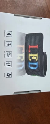 Bluetooth Programmable LED Display Belt/Armband. - Image 1 of 4