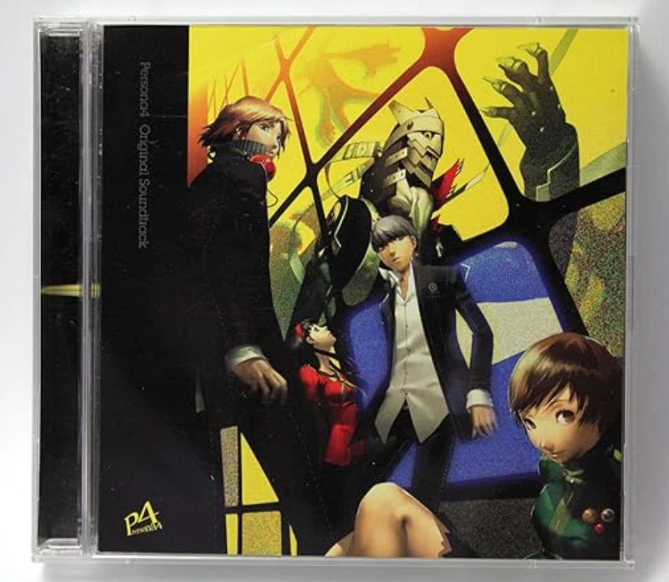 Persona 4 Original Soundtrack OST CD - Image 1 of 1