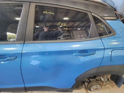 2018 - 2023 HYUNDAI KONA  Driver Left Rear Side Door With Privacy Tint BLUE - Image 1 of 4