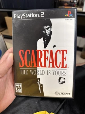 Scarface: The World is Yours (Sony PlayStation 2, 2006) Tested CIB - Image 1 of 4