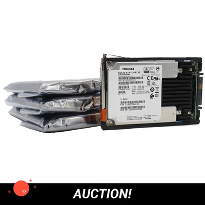 1x Toshiba 3.84TB SAS 12Gbps 2.5 EMC PX05SRB384 SDFAM00EAA01 SSD - Bild 1 von 4