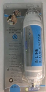 NISP Ecopure EPINL30 In-Line Refrigerator Ice Maker 5-Year Water Filter 10033 - Picture 1 of 2