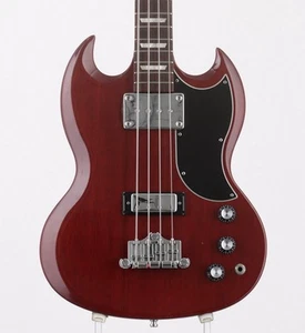 Gibson SG Standard Bass Cherry 2009 (2009) (no250701) - Picture 1 of 11