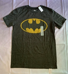 NWT Old Navy DC Comics Superhero Batman Tees T-Shirt Shirt Boys Size XL (14-16) - Picture 1 of 4