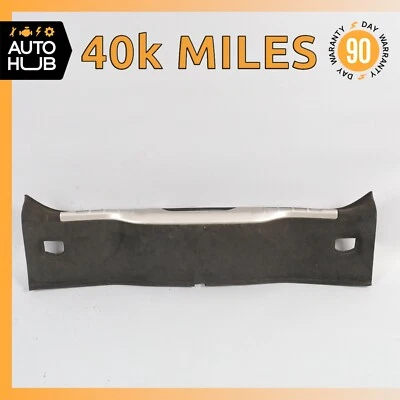 11-16 Ferrari FF F151 Tapa Trasera Maletero Cubierta Superior Panel de Ajuste Gamuza Negro OEM 40k Foto 1 de 4