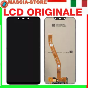 LCD DISPLAY HUAWEI P SMART PLUS INE-LX1 NOVA 3i INE-LX2 TOUCH SCREEN SCHERMO - Foto 1 di 1