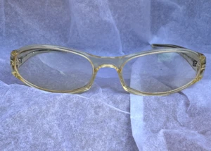 GOTTI + NIEDERER CAMI Transparent EYEGLASSES GLASSES PLASTIC FRAME 53-17-146mm - Picture 1 of 6