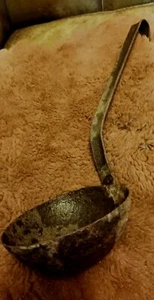 *AWESOME 1860s CIVIL WAR ERA LOUISIANA PLANTATION CANE SYRUP MAKING LADLE* * - Picture 1 of 8