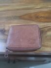 Real Calf leather Facchino Wallet zip around