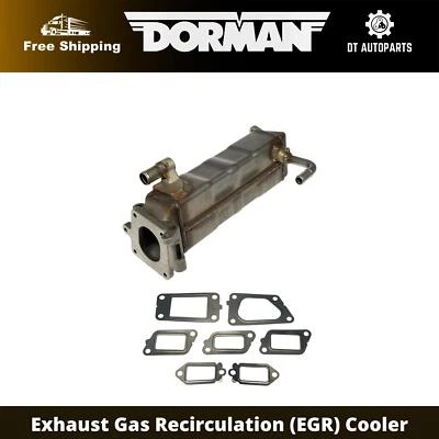For 2010-2016 Chevrolet Express 3500 6.6L V8 Dorman EGR Cooler 2011 2012 2013 - Image 1 of 4