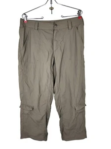 Columbia Titanium Damen Packable Caprihose Wanderhose Outdoor Omni-Dri Gr. 10  - Bild 1 von 11