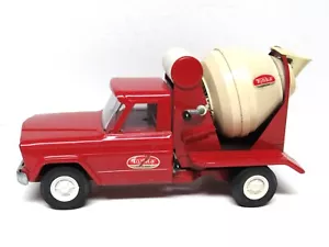 1960’s Tonka Jeep Cement Mixer 9" Pressed Steel Vintage Metal Toy Truck - Bild 1 von 8