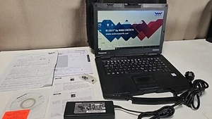 821 Stunden Wabco Würth Panasonic CF-54 CF-54HY022TG Notebook ohne Diagnosebox - Afbeelding 1 van 17