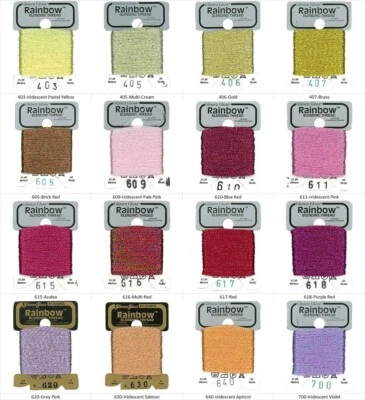 Glissen Gloss Blending Filament Thread - You Choose - Image 1 of 4