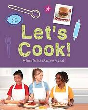Let's Cook: Kids Cookbook - Love Food by , Acceptable Used Book (spiral_bound) F