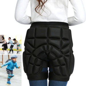 Hip Protect Pads Shorts Protection Butt Padded Short Pants S/M/L/XL Adult Child - Picture 1 of 6