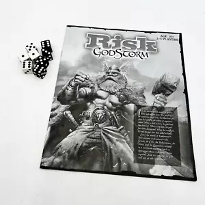 2004 Risiko Godstorm Brettspiel Ersatzteile Anleitungsheft Regeln 8 Würfel - Bild 1 von 2
