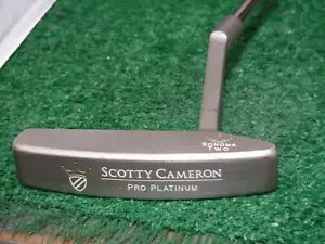 Custom Shop Titleist Scotty Cameron Pro Platinum Sonoma Two Putter 35 Inchh - Picture 1 of 8