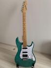 Edwards Electric Guitar E-SNAPPER-AS/M Turquoise Blue 2021 W/Arm Used Product