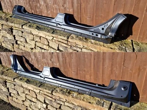 JAGUAR LEFT & RIGHT HAND OUTER FULL SILLS FITS X-TYPE SALOON C2S27751 C2S27752 - Picture 1 of 9