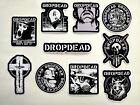 Drop Dead Inspired Sticker Pack (10 Stickers)Hardcore Power Violence Thrash Band