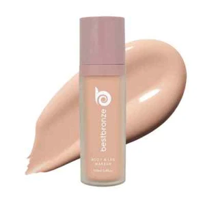 Best Bronze Bombshell Body and Leg Makeup, 3.4 Fl. Oz. nw10 very fair beige - Picture 1 of 6